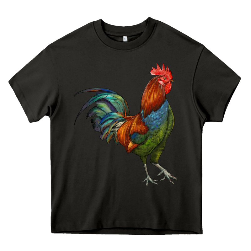 Rooster Heavy Core Tee by RanaPortraitStore | Teevron