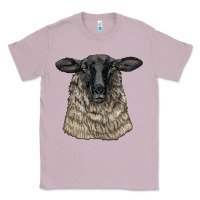 Lilac Suffolk Sheep Head Classic Tee - LillyAllenDesigns