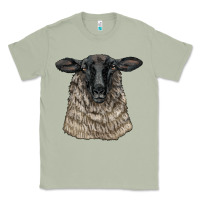 Matcha Suffolk Sheep Head Classic Tee - LillyAllenDesigns