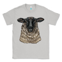 Moon Dust Suffolk Sheep Head Classic Tee - LillyAllenDesigns