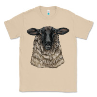 Mushroom Suffolk Sheep Head Classic Tee - LillyAllenDesigns
