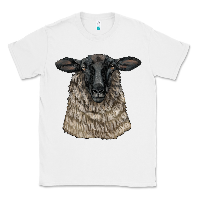 Suffolk Sheep Head Classic Tee by LillyAllenDesigns | Teevron
