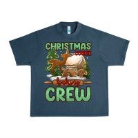 Midnight Navy Christmas cookie baking crew Urban Heavy Tee - Jasminsmagicworld