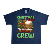 Navy Christmas cookie baking crew Urban Heavy Tee - Jasminsmagicworld