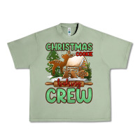 Oil Green Christmas cookie baking crew Urban Heavy Tee - Jasminsmagicworld