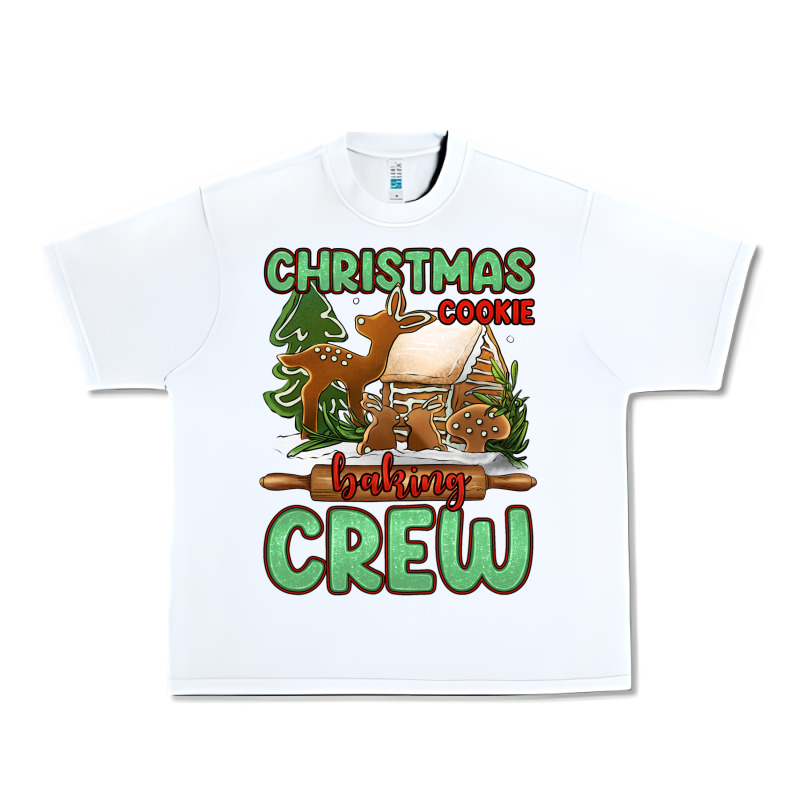 Christmas Cookie Baking Crew Urban Heavy Tee by Jasminsmagicworld | Teevron