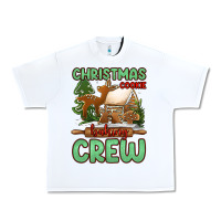 White Christmas cookie baking crew Urban Heavy Tee - Jasminsmagicworld