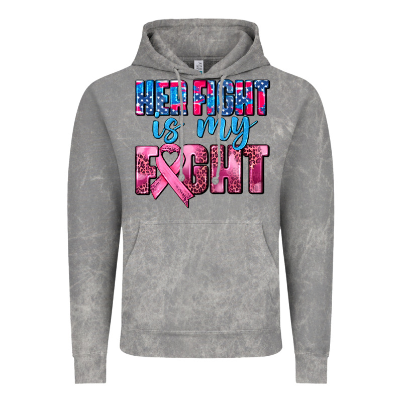 Her Fight Is My Fight Vintage Hoodie by AdoDesignShop | Teevron