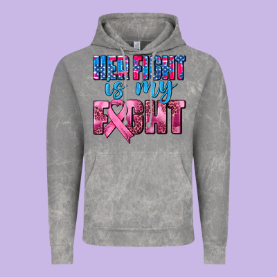 Her Fight Is My Fight Vintage Hoodie Designed By Adodesignshop