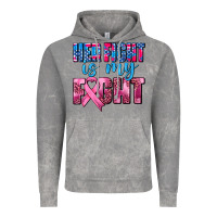 Cloud Rock her fight is my fight Vintage Hoodie - AdoDesignShop