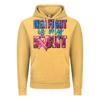 Vintage Mustard her fight is my fight Vintage Hoodie - AdoDesignShop