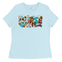 Nurse Mom Ladies Tee | Teevron