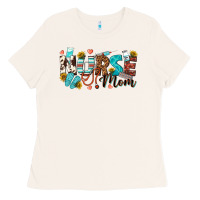 Bone nurse mom Ladies Tee - texasbilliewilder