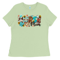 Matcha nurse mom Ladies Tee - texasbilliewilder