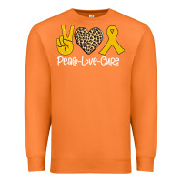 Carrot Peace Love Cure Premium Sweatshirt - Bettercallsaul