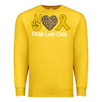 Lemon Peace Love Cure Premium Sweatshirt - Bettercallsaul