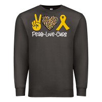 Smoke Peace Love Cure Premium Sweatshirt - Bettercallsaul