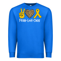True Royal Peace Love Cure Premium Sweatshirt - Bettercallsaul