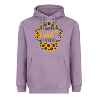 Lavender Happy Fall Sunflowers Heavyweight Hoodie - Bettercallsaul