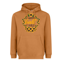 Meerkat Happy Fall Sunflowers Heavyweight Hoodie - Bettercallsaul