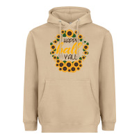 Mushroom Happy Fall Sunflowers Heavyweight Hoodie - Bettercallsaul