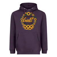 Plum Happy Fall Sunflowers Heavyweight Hoodie - Bettercallsaul