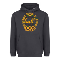 Smoke Happy Fall Sunflowers Heavyweight Hoodie - Bettercallsaul