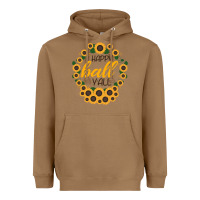 Toasted Coconut Happy Fall Sunflowers Heavyweight Hoodie - Bettercallsaul