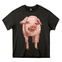 Asphalt pig Heavy Core Tee - RanaPortraitStore