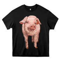 Black pig Heavy Core Tee - RanaPortraitStore