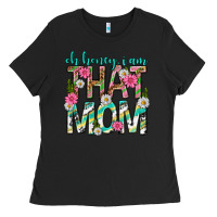 Oh Honey I Am That Mom Mothers Day Ladies Tee | Teevron