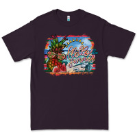 Plum hello summer Premium Tee - SublimationCraftShop