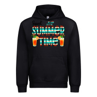 Black sweet summer time cocktail Urban Hoodie - CowCowDesign