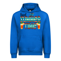 Cobalt sweet summer time cocktail Urban Hoodie - CowCowDesign