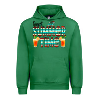 Emerald sweet summer time cocktail Urban Hoodie - CowCowDesign