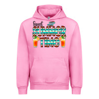 Fuchsia Pink sweet summer time cocktail Urban Hoodie - CowCowDesign