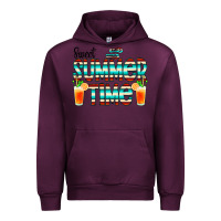 Mauve Wine sweet summer time cocktail Urban Hoodie - CowCowDesign