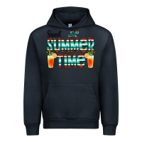 Navy sweet summer time cocktail Urban Hoodie - CowCowDesign
