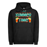 Pigment Black sweet summer time cocktail Urban Hoodie - CowCowDesign