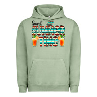 Pigment Oil Green sweet summer time cocktail Urban Hoodie - CowCowDesign