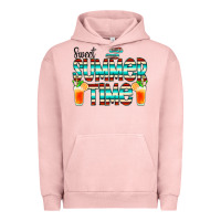 Pigment Salmon sweet summer time cocktail Urban Hoodie - CowCowDesign