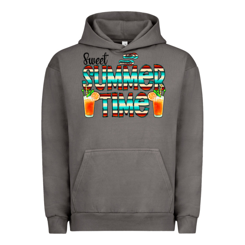 Sweet Summer Time Cocktail Urban Hoodie by CowCowDesign | Teevron
