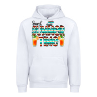 White sweet summer time cocktail Urban Hoodie - CowCowDesign