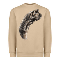 Mushroom brachiosaurus face Heavyweight Sweatshirt - LillyAllenDesigns
