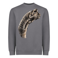 Storm brachiosaurus face Heavyweight Sweatshirt - LillyAllenDesigns