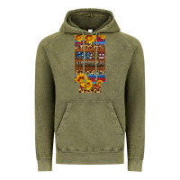 Vintage Olive proud veteran 12 oz slim can cooler Vintage Hoodie - Artiststas