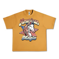 Peanut Butter American magic Urban Heavy Tee - NancyCooperArtShop