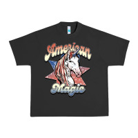 Pigment Black American magic Urban Heavy Tee - NancyCooperArtShop