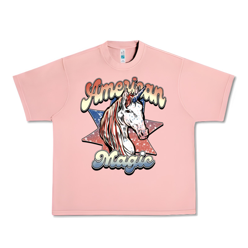 American Magic Urban Heavy Tee by NancyCooperArtShop | Teevron