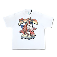White American magic Urban Heavy Tee - NancyCooperArtShop